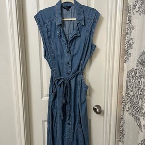 COPY - Banana Republic Factory Chambray dress